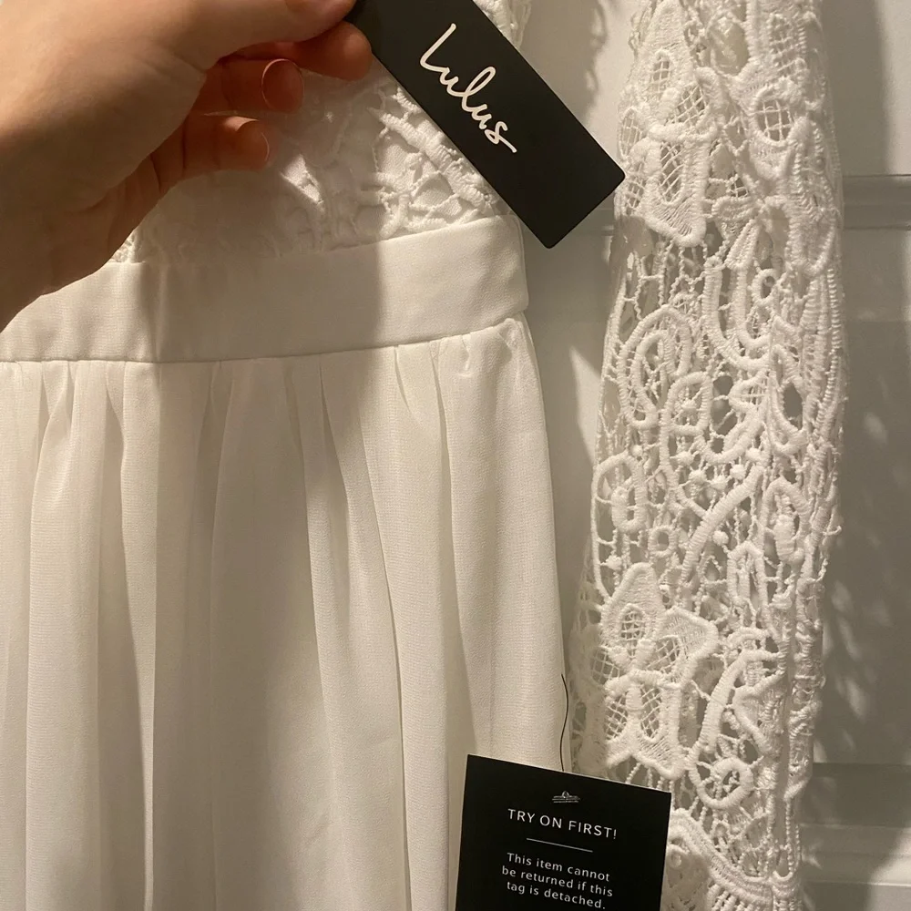 Lulus NWT wedding dress - Picture 12 of 13